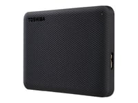 Toshiba Canvio Advance - Hårddisk - 1 Tb - Extern (Bärbar) - 2,5" - Usb 3.2 Gen 1 - Sortering