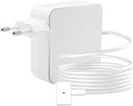 Chargeur Rapide 60W T-Tip, Chargeur Mac Book Pro, Adaptateur pour Ordinateur Portable, Compatible avec Les modèlesMac Book Air& Mac Book Pro 11-13 Pouces (2012-2018) pour A1425, A1435, A1502,.[G516]