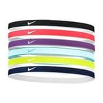 Fasces Nike Swoosh Headbands 6PK N1002020150OS Sport Tennis Headband Swoosh