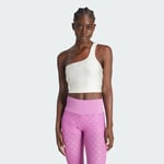 adidas Fashion Cut-Out Spandex Crop Top Women