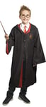 Ciao- Harry Potter Deluxe Costume travestimento Bambino Originale (Taglia 9-11 Anni) Enfant Unisexe, 11728.7-9, Noir, 7-9