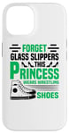 iPhone 14 Forget Glass Slippers Princess Wears Wrestling Shoes Wrestle Case