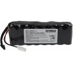 Batterie compatible avec Wolf Garten Robo Scooter 1800, 1000, 3000 robot tondeuse (6000mAh, 25,6V, Li-ion) - Extensilo