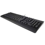 Lenovo Preferred Pro II USB keyboard Universal Arabic Black