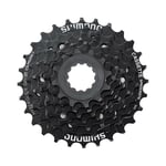 Shimano CS-HG200 7 Speed 12-28T HG Mountain Bike Cassette - Black