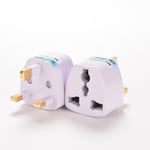 1 Pc Universal Au Eu To Uk Ac Power Plug Travel Wall Adapter Con