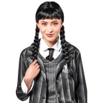 Wednesday Addams Wig - Rubies Fancy Dress Accessory