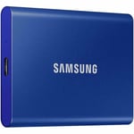 Extern Hårddisk Samsung Portable SSD T7 2 TB 2,5" 2 TB 2 TB SSD 2 TB HDD