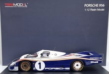 Modèle Auto Échelle 1:12 Truescale Tsm Porsche 956 Ickx Winner 24H le Mans 1982