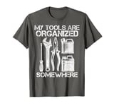 Mechanic For Men Auto Repair Car Builder Garage Tools Funny T-Shirt