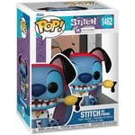 Figurine Funko Pop Disney Stitch en costume de Pongo Les 101 Dalmatiens - Neuf