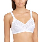 Triumph Womens Delicate Doreen Non-wired Bra, White, 42F UK