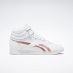 Reebok F/S Hi Shoes Women Cloud White / Rose Gold