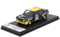 TROFEU - FIAT 131 Abarth #3 Lombard RAC Rally 1976 M.ALEN / I.KIVIMAKI - Limi...