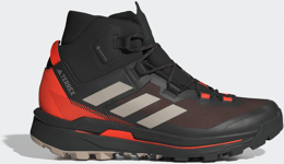 Adidas Adidas Terrex Skychaser Tech Gore-tex Vandringsskor Trekkingkengät CORE BLACK / WONDER BEIGE / SEMI IMPACT ORANGE