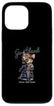 Coque pour iPhone 13 Pro Max Dog Biker - Urban Graffiti Esthétique