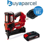 Einhell Power X-Change 18v Cordless Stapler Gun FIXETTO 18/38 S + 2.5AH Kit 