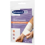 SalvequickMED Foam bandage 8 cm Självhäftande bandage 1 st