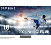 75" SAMSUNG QE75QN900DTXXU  Smart 8K HDR Neo QLED TV with Bixby & Alexa, Black