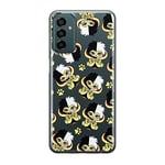 ERT GROUP Coque de téléphone Portable pour Samsung A13 4G Original et sous Licence Officielle Disney Motif Cruella 007 Parfaitement adapté à la Forme du téléphone Portable, partiel imprimé