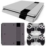 Kit De Autocollants Skin Decal Pour Console De Jeu Ps4 Slim Full Body Call Of Duty Black Ops Ops 2 3 4, T1tn-Ps4slim-0911