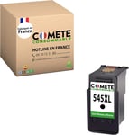 545XL fabriqué en France - 1 Cartouche d'encre Compatibles avec Canon PG-545 XL PG545 XL - sans Affichage du Niveau d'encre - pour Pixma TS5350 TS3150 MG3050 TR4550