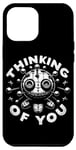 iPhone 12 Pro Max Thinking Of You Voodoo Doll Case