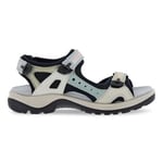 ECCO Sandal Dam Offroad Yucatan Multicolor Sage Grå 42