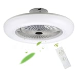 Vingo - Ventilateur de lustre Ventilateur de plafond léger Lampe de ventilateur led réglable silencieuse pour chambre