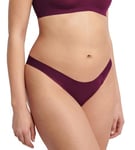 Sloggi Women's ZERO Feel 2.0 Tiny tanga Underwear, Claret, M