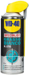 WD-40 Specialist - Graisse au lithium blanche en aérosol avec système à double p