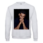 Sweat Shirt Homme Will Smith Acteur Star Hollywood Cinema