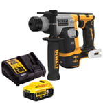 DeWalt DCH172N 18V Brushless SDS+ Rotary Hammer With 1 x 5.0Ah Battery & Charger