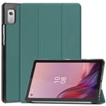 Lenovo Tab M9 stativetui - svartgrønn