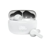 Casques avec Microphone JBL JBLW200TWSWHT Blanc Plastique