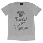 Friends Mens Rachel To My Monica T-Shirt - L