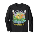 Star Wars The Mandalorian Beskar Vibes Mos Espa Surf Beach Long Sleeve T-Shirt