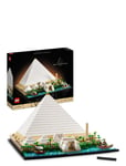 LEGO Den Store Pyramide I Giza Multi/patterned