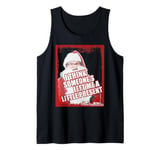 Friday Night Dinner Xmas Jim Santa Christmas Funny Lol Meme Tank Top