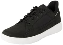 Timberland Homme Allston Basket, Nubuck Noir, 42 EU