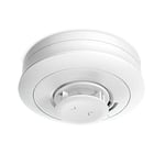 Ei Electronics Ei630W Détecteur de Chaleur avec capteur de température (58 °C) pour Cuisine et Salle de Bain Connexion sans Fil en Option Blanc