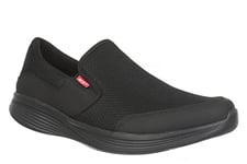 MBT Modena III Slip on Baskets de Sport pour Homme sans Lacets. Chaussures de Marche Anatomiques Confortables. Chaussures Physiologiques Confort et Stabilité Semelle Courbée. Baskets Modernes