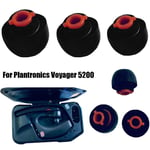 Protector Silicone Earbuds Cover Replacement For Plantronics Voyager 5200