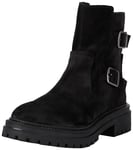 Geox D Iridea Ankle Boot, Black, 3 UK