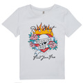 T-shirt enfant Only  KOGALICE-REG-S/S-BURNING-TOP-BOX-JRS