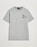 Moncler Grenoble Logo T-Shirt Heather Grey