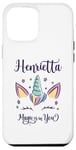 iPhone 12 Pro Max First Name Henrietta Personalized Henrietta Case