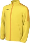 Nike DR1719-719 Dri-FIT Academy Jacket Unisex TOUR YELLOW/UNIVERSITY GOLD/BLACK Size XS