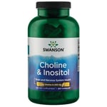 Choline & Inositol - 250 kapsler