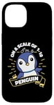 Coque pour iPhone 14 On A Scale Of 1 To 10 Oiseau de mer Pingouin Roi Pingouin